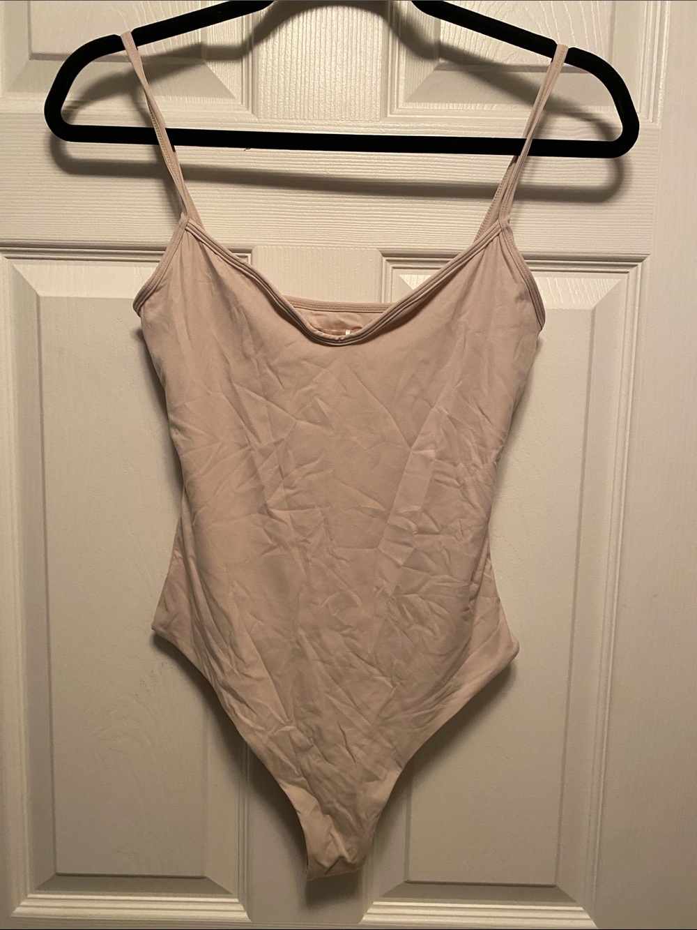 Qinsen Camisole Bodysuit…size S